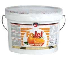 FO PORTAKAL AROMALI SOĞUK PASTA JELİ 5 KG