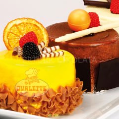 OVALETTE MUZ AROMALI DEKORATİF SOĞUK JEL 7 KG