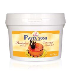OVALETTE PORTAKAL AROMALI DEKORATİF SOĞUK JEL 7 KG