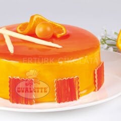 OVALETTE PORTAKAL AROMALI DEKORATİF SOĞUK JEL 7 KG