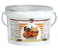 FO KARAMEL AROMALI SOĞUK PASTA JELİ 5 KG