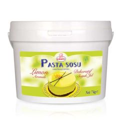 OVALETTE LİMON AROMALI DEKORATİF SOĞUK JEL 7 KG