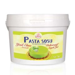 OVALETTE YEŞİL ELMA AROMALI DEKORATİF SOĞUK JEL 7 KG