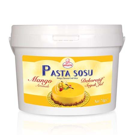 OVALETTE MANGO AROMALI DEKORATİF SOĞUK JEL 7 KG