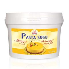 OVALETTE MANGO AROMALI DEKORATİF SOĞUK JEL 7 KG