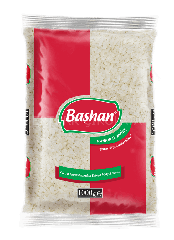 BAŞHAN CALROSE PİRİNÇ 1000 GR KOLİ