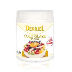 OVALETTE DEKOJEL SADE SOĞUK PASTA JEL 1 KG