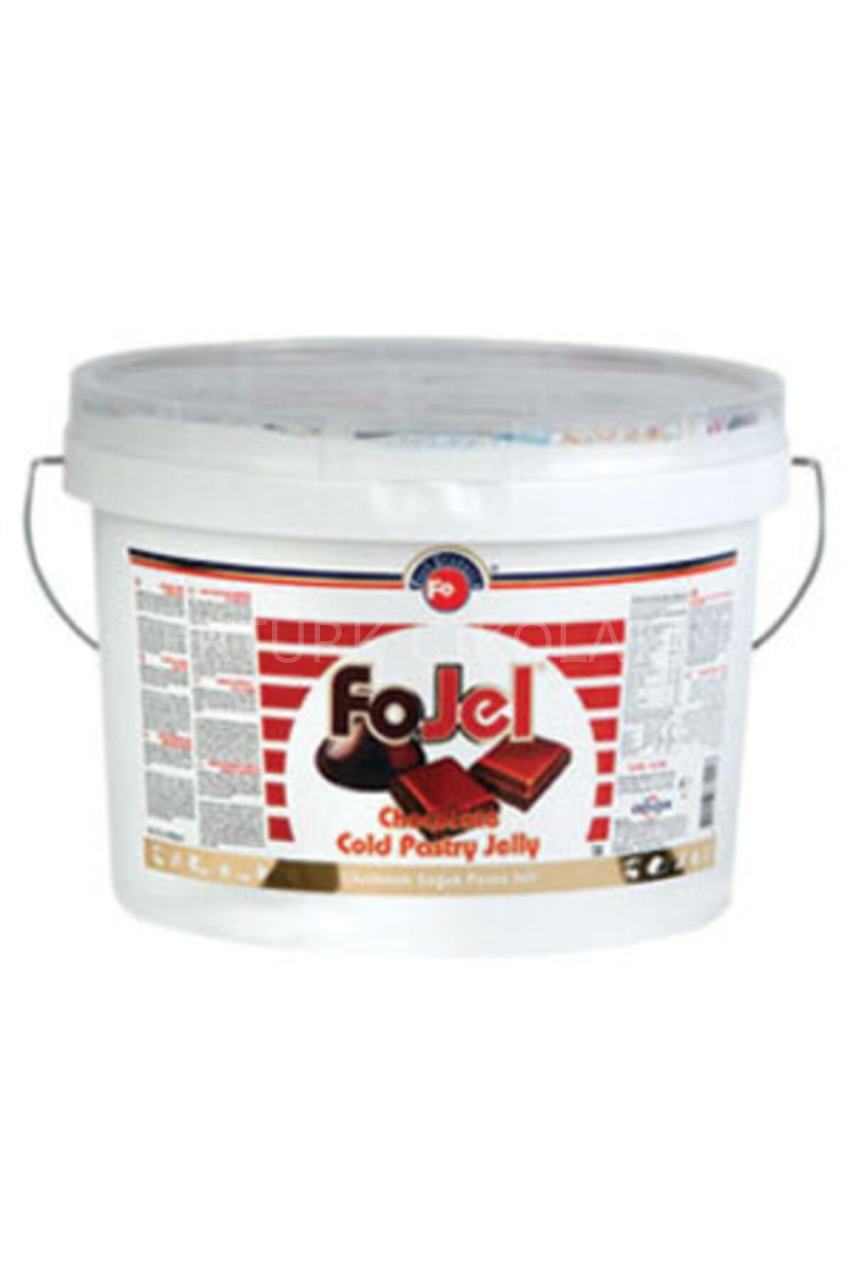 FO ÇİKOLATALI AROMALI SOĞUK PASTA JELİ 7 KG