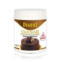 OVALETTE DEKOJEL ÇİKOLATALI AROMALI SOĞUK PASTA JELİ 1 KG