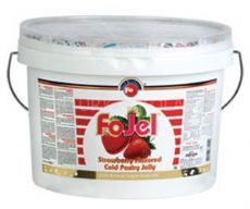 FO ÇİLEK AROMALI SOĞUK PASTA JELİ 7 KG