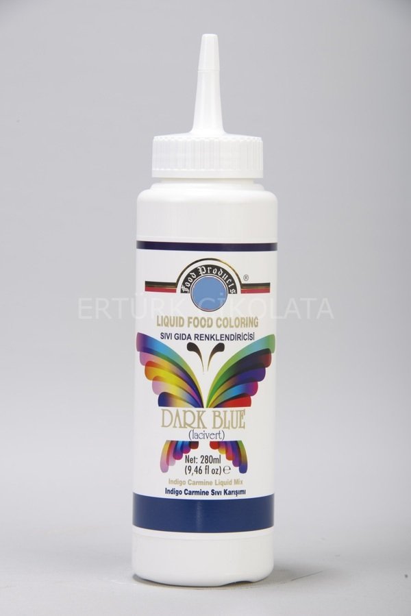 LİMPO LACİVERT SIVI GIDA RENKLENDİRİCİSİ 280 ML