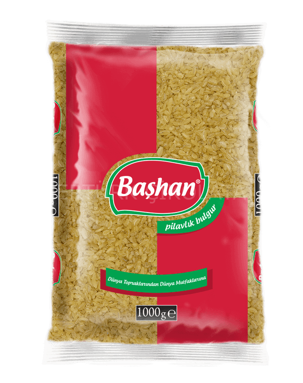BAŞHAN PİLAVLIK BULGUR 1000 GR KOLİ