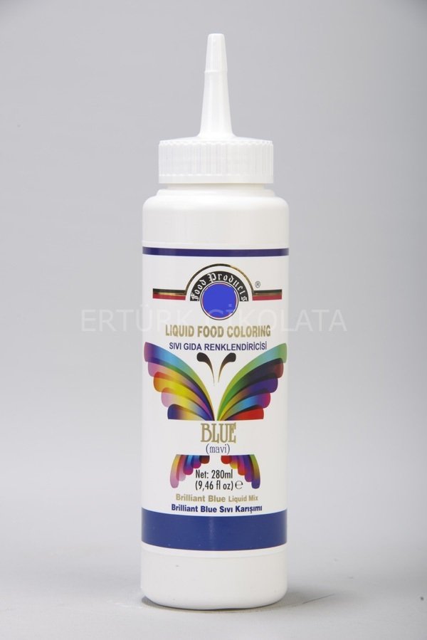 LİMPO MAVİ SIVI GIDA RENKLENDİRİCİSİ 280 ML