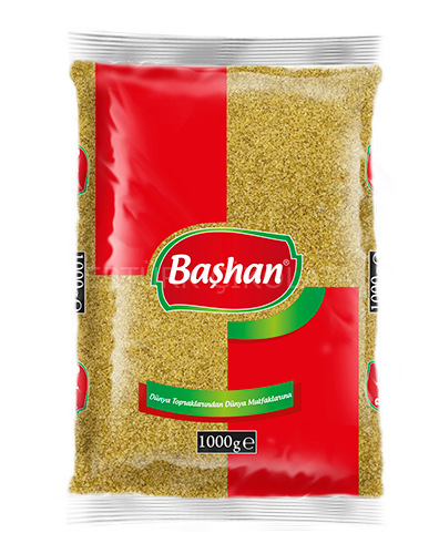 BAŞHAN MİDYAT BULGUR 1000 GR KOLİ