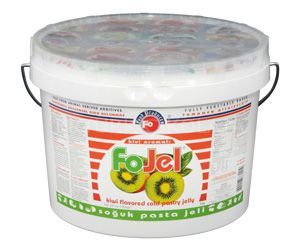 FO KİVİ AROMALI SOĞUK PASTA JELİ 7 KG