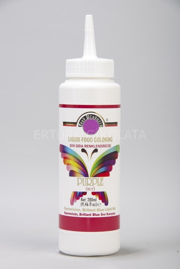 LİMPO MOR SIVI GIDA RENKLENDİRİCİSİ 280 ML