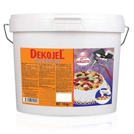 OVALETTE DEKOJEL SADE SICAK PASTA JELİ 10 KG