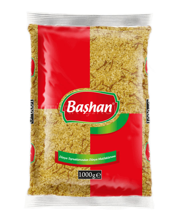 BAŞHAN ŞEHRİYELİ MİDYAT BULGUR 1000 GR KOLİ