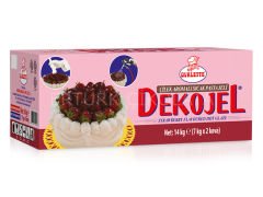 OVALETTE DEKOJEL ÇİLEK AROMALI SICAK PASTA JELİ 10 KG