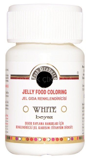 LİMPO BEYAZ JEL GIDA RENKLENDİRİCİSİ 160 GR