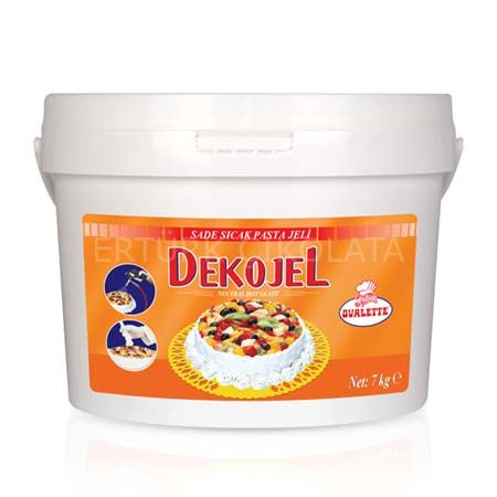 OVALETTE DEKOJEL SADE SICAK PASTA JELİ 7 KG