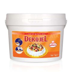OVALETTE DEKOJEL SADE SICAK PASTA JELİ 7 KG