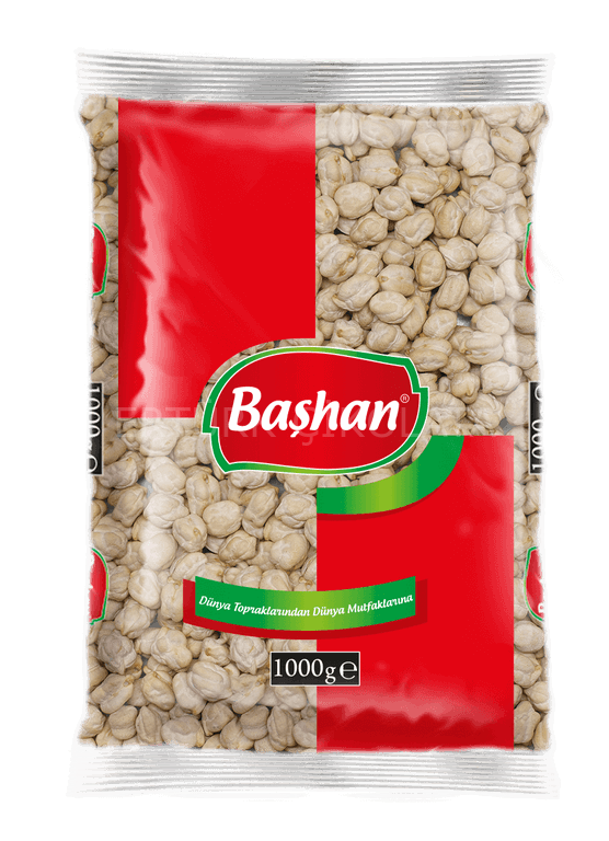 BAŞHAN KABAK NOHUT( HİNDİSTAN 12 MM )1000 GR KOLİ
