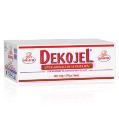 OVALETTE DEKOJEL ÇİLEK AROMALI SICAK PASTA JELİ 7 KG