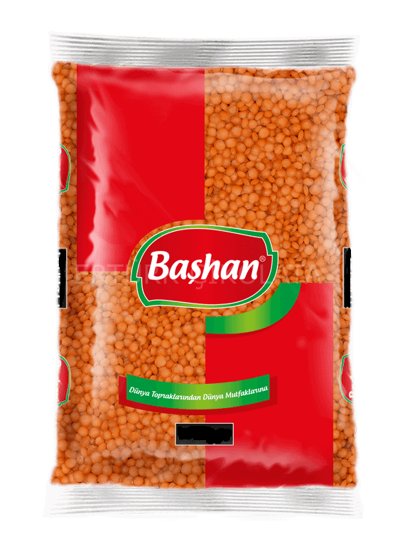 BAŞHAN KIRMIZI FUTBOL MERCİMEK (İTHAL ANKARA CİLA) 700 GR