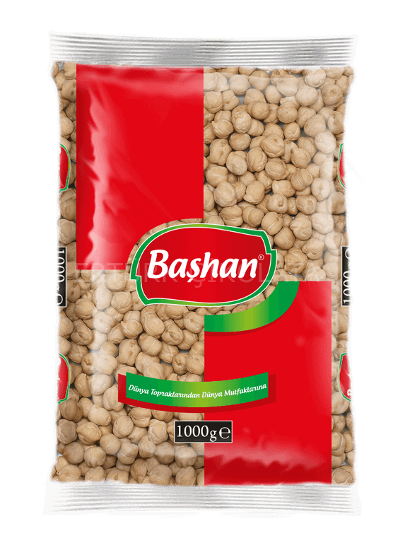 BAŞHAN NOHUT 10 MM 1000 GR KOLİ