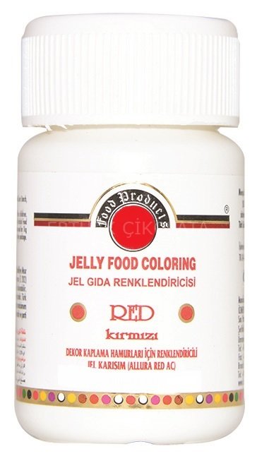 LİMPO KIRMIZI JEL GIDA RENKLENDİRİCİSİ 160 GR