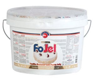 FO VANİLYA AROMALI SOĞUK PASTA JELİ 7 KG