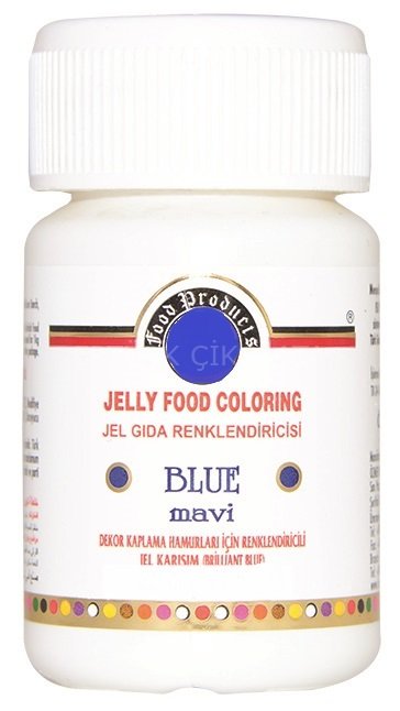 LİMPO MAVİ JEL GIDA RENKLENDİRİCİSİ 160 GR
