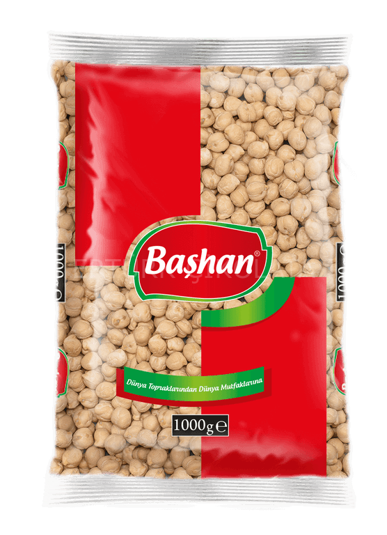 BAŞHAN NOHUT 8,5 MM 1000 GR KOLİ