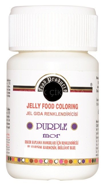 LİMPO MOR JEL GIDA RENKLENDİRİCİSİ 160 GR