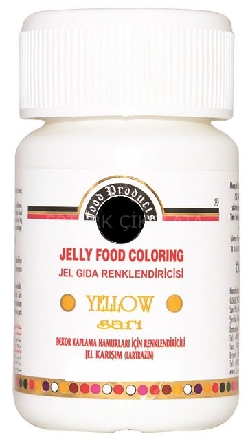LİMPO SARI JEL GIDA RENKLENDİRİCİSİ 160 GR