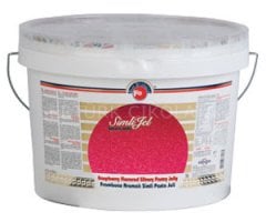 FO FRAMBUAZ AROMALI SİMLİ SOĞUK PASTA JELİ 5 KG
