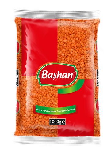 BAŞHAN KIRMIZI YAPRAK YERLİ MERCİMEK 1000 GR KOLİ