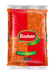 BAŞHAN KIRMIZI YAPRAK YERLİ MERCİMEK 1000 GR KOLİ