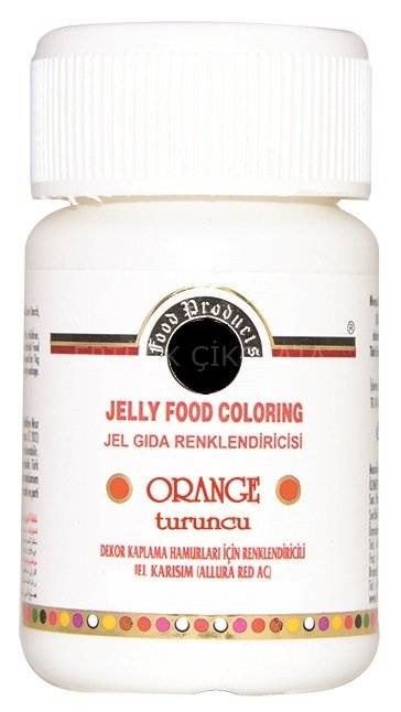 LİMPO TURUNCU JEL GIDA RENKLENDİRİCİSİ 160 GR