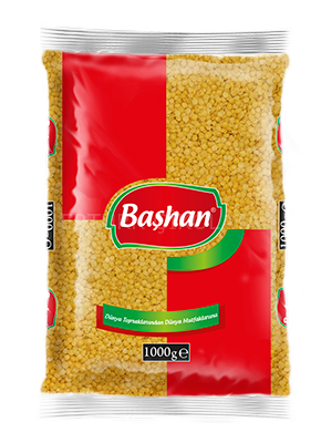BAŞHAN SARI YAPRAK MERCİMEK 1000 GR KOLİ