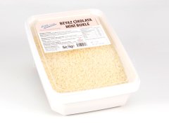 ULMER BEYAZ ÇİKOLATA MİNİ BUKLE 1000 G