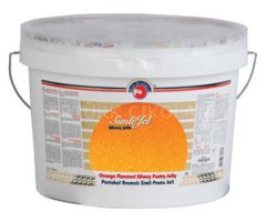 FO PORTAKAL AROMALI SİMLİ SOĞUK PASTA JELİ 5 KG
