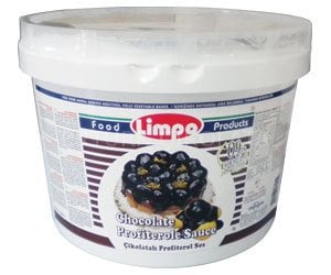 LİMPO ÇİKOLATALI PROFİTEROL SOSU (2009 FORMÜL) 5 KG