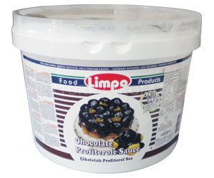LİMPO ÇİKOLATALI PROFİTEROL SOSU (2009 FORMÜL) 7 KG