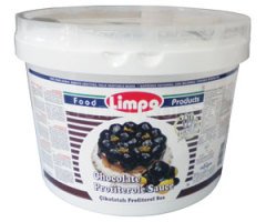 LİMPO ÇİKOLATALI PROFİTEROL SOSU (2009 FORMÜL) 7 KG