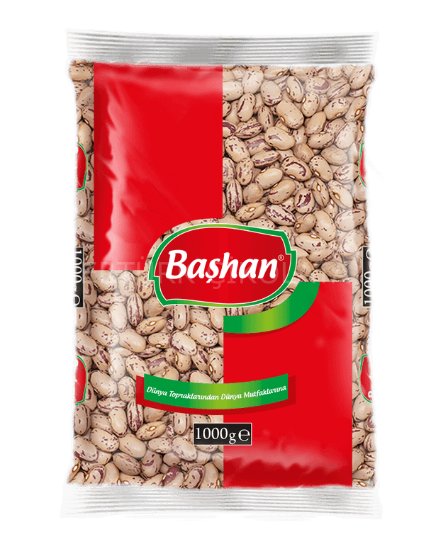 BAŞHAN OVAL BARBUNYA 1000 GR KOLİ