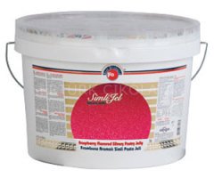 FO FRAMBUAZ AROMALI SİMLİ SOĞUK PASTA JELİ 7 KG