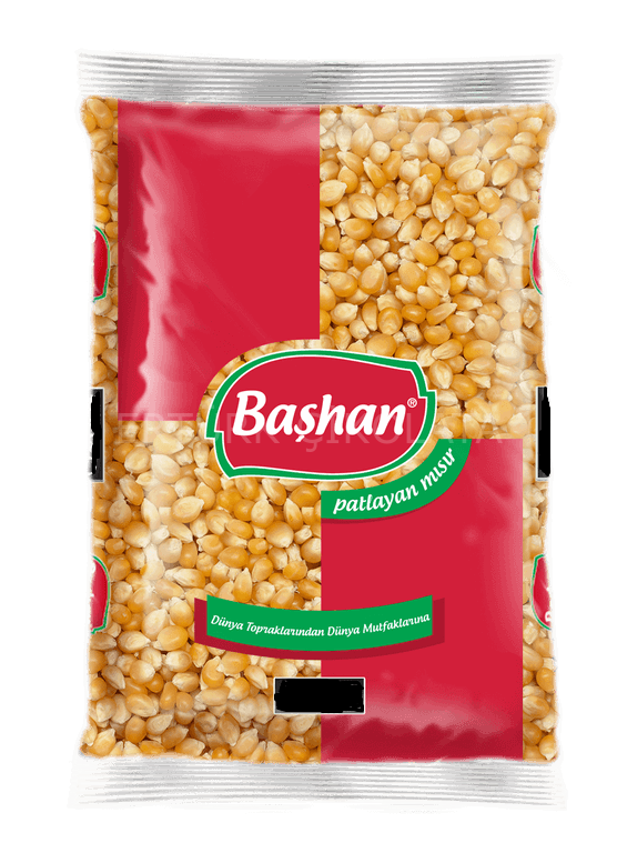 BAŞHAN PATLAYAN MISIR POPCORN 1000 GR KOLİ