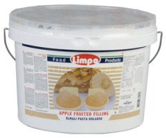 LİMPO ELMALI PASTA DOLGUSU (%25 ELMA) 5 KG